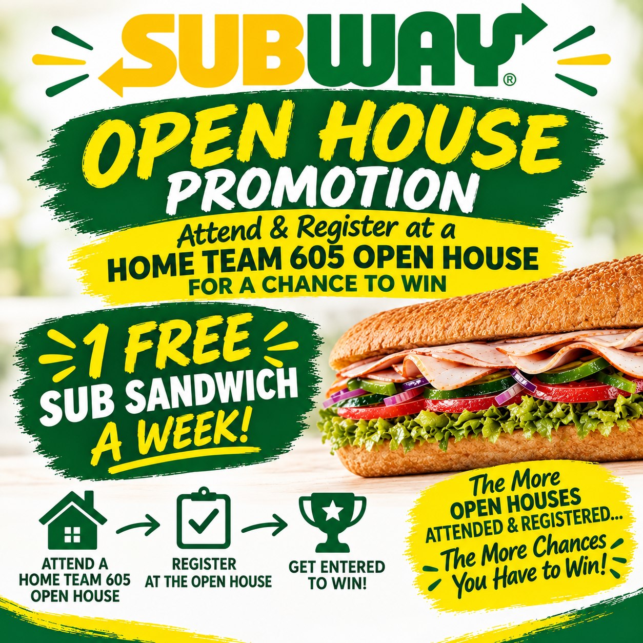 Subway openhouse